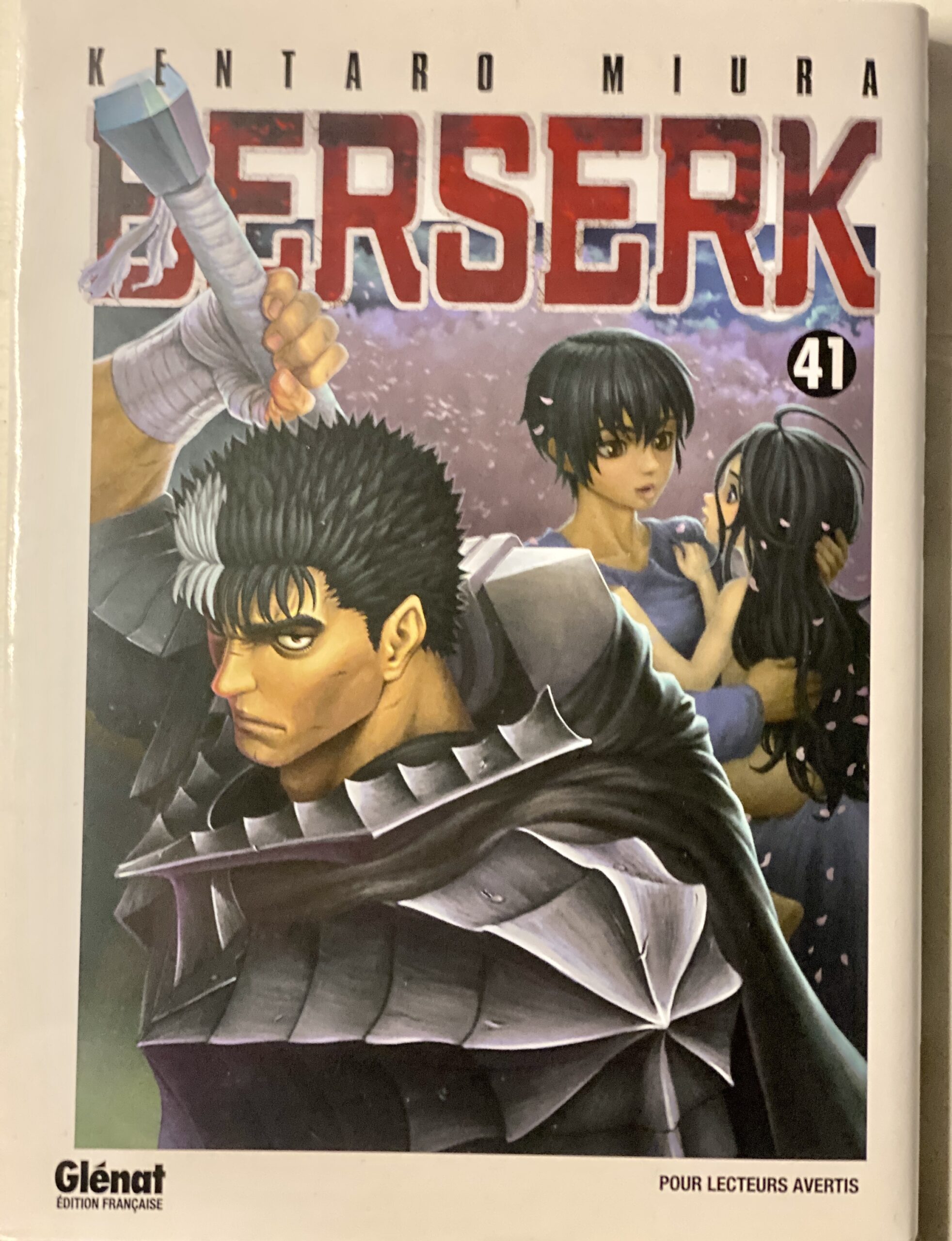 Berserk tome 41