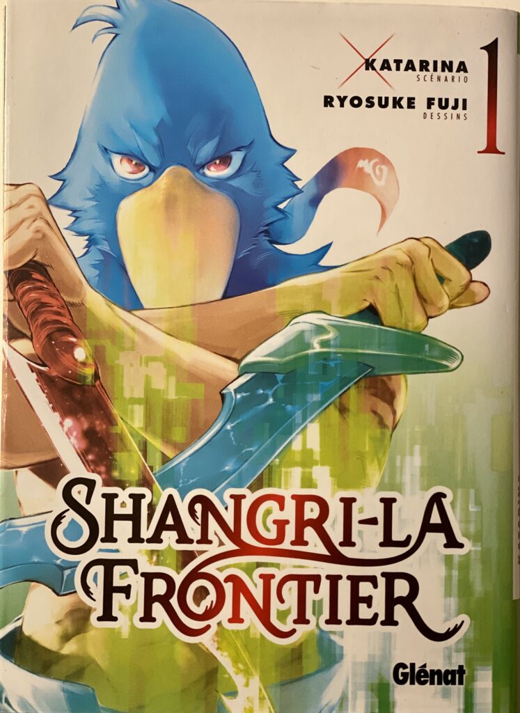 Shangri la frontier tome 1