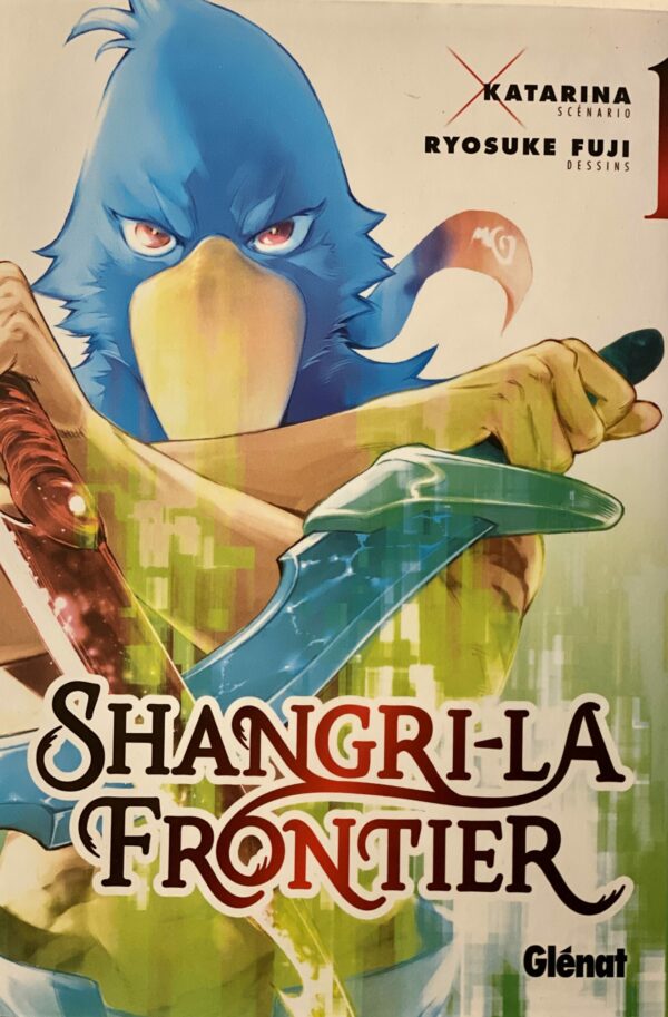 Shangri la frontier tome 1