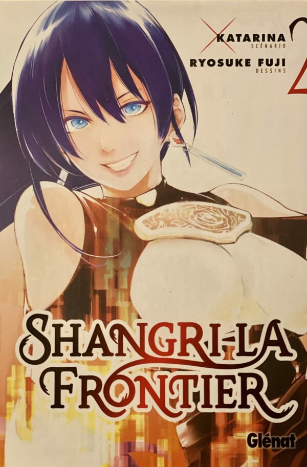 Shangri la frontier tome 2