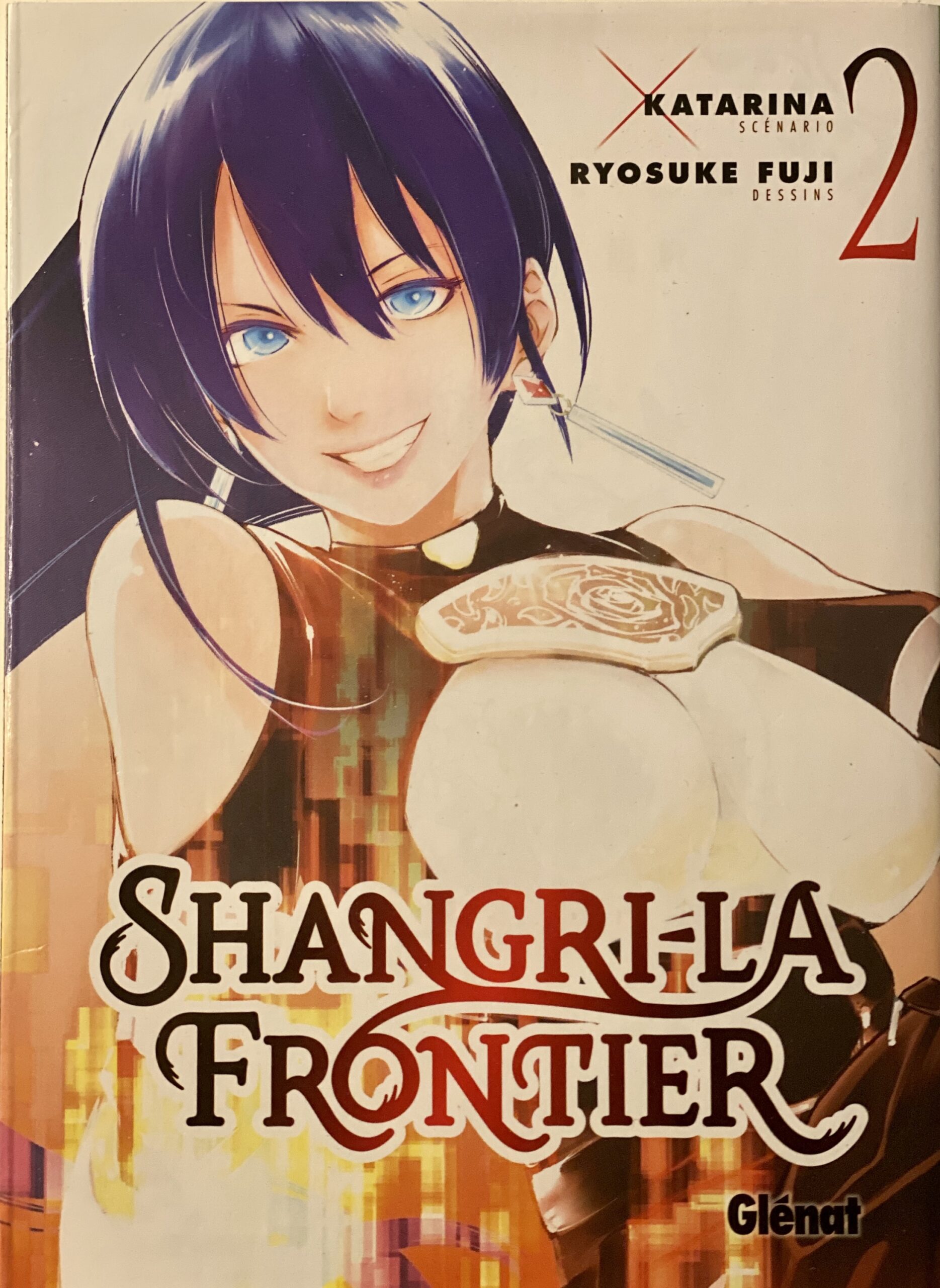 Shangri la frontier tome 2