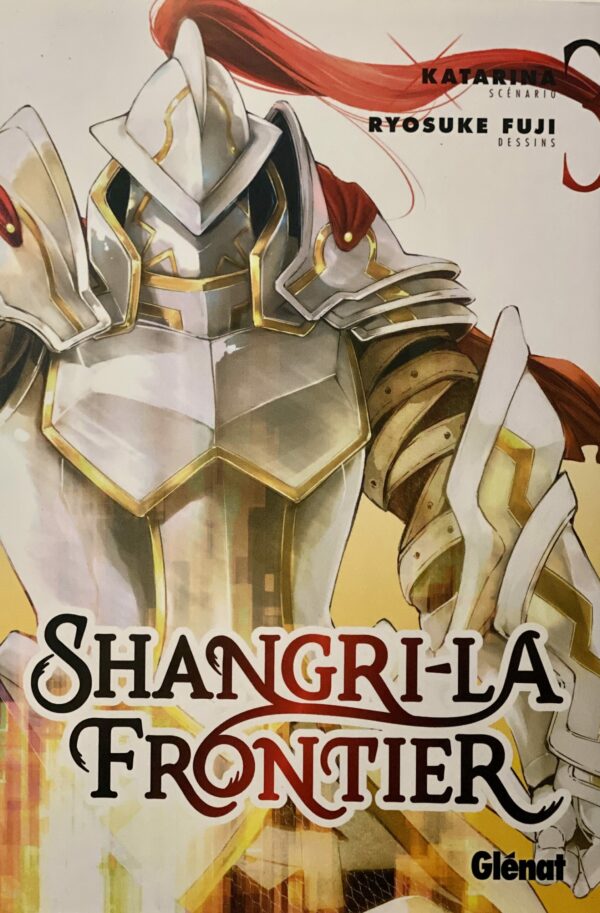 Shangri la frontier  tome 3