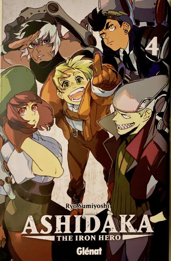 Ashidaka tome 4