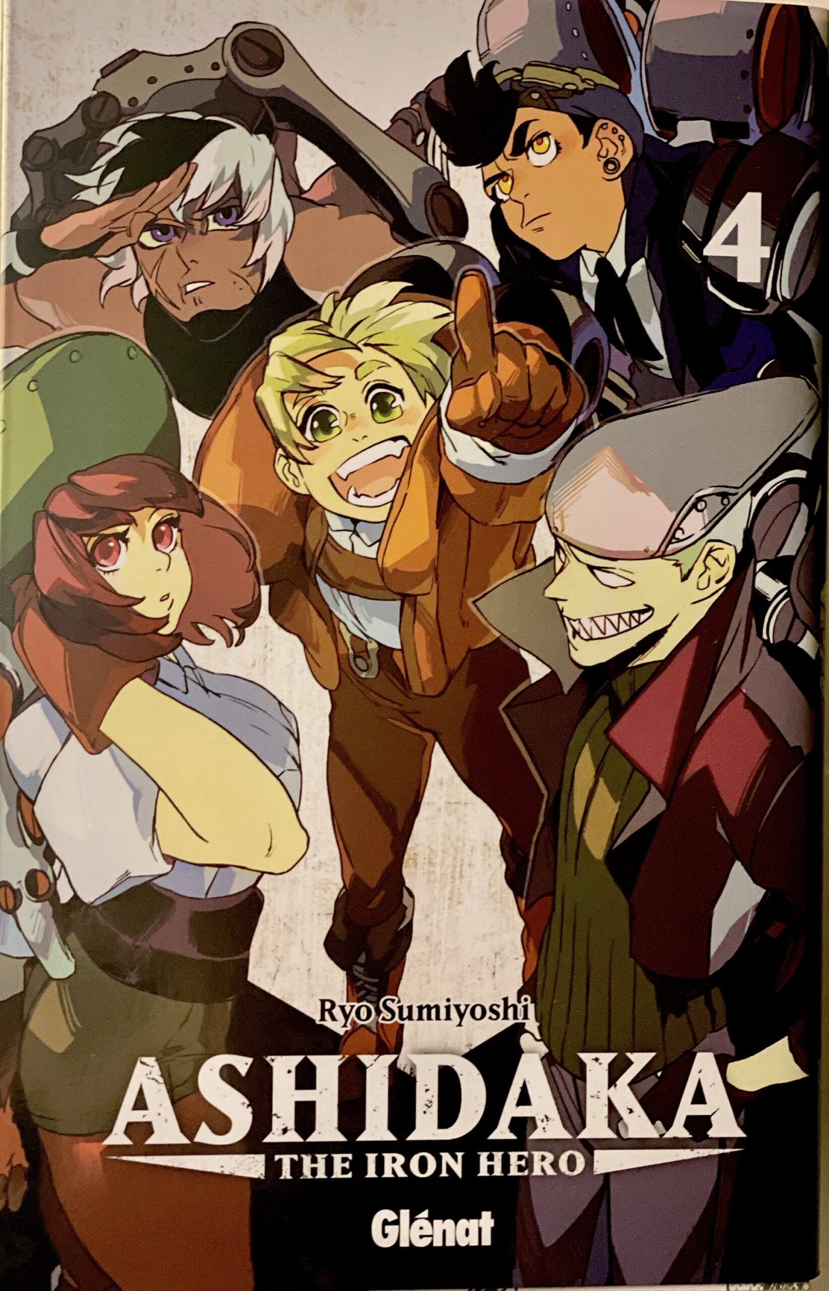 Ashidaka tome 4