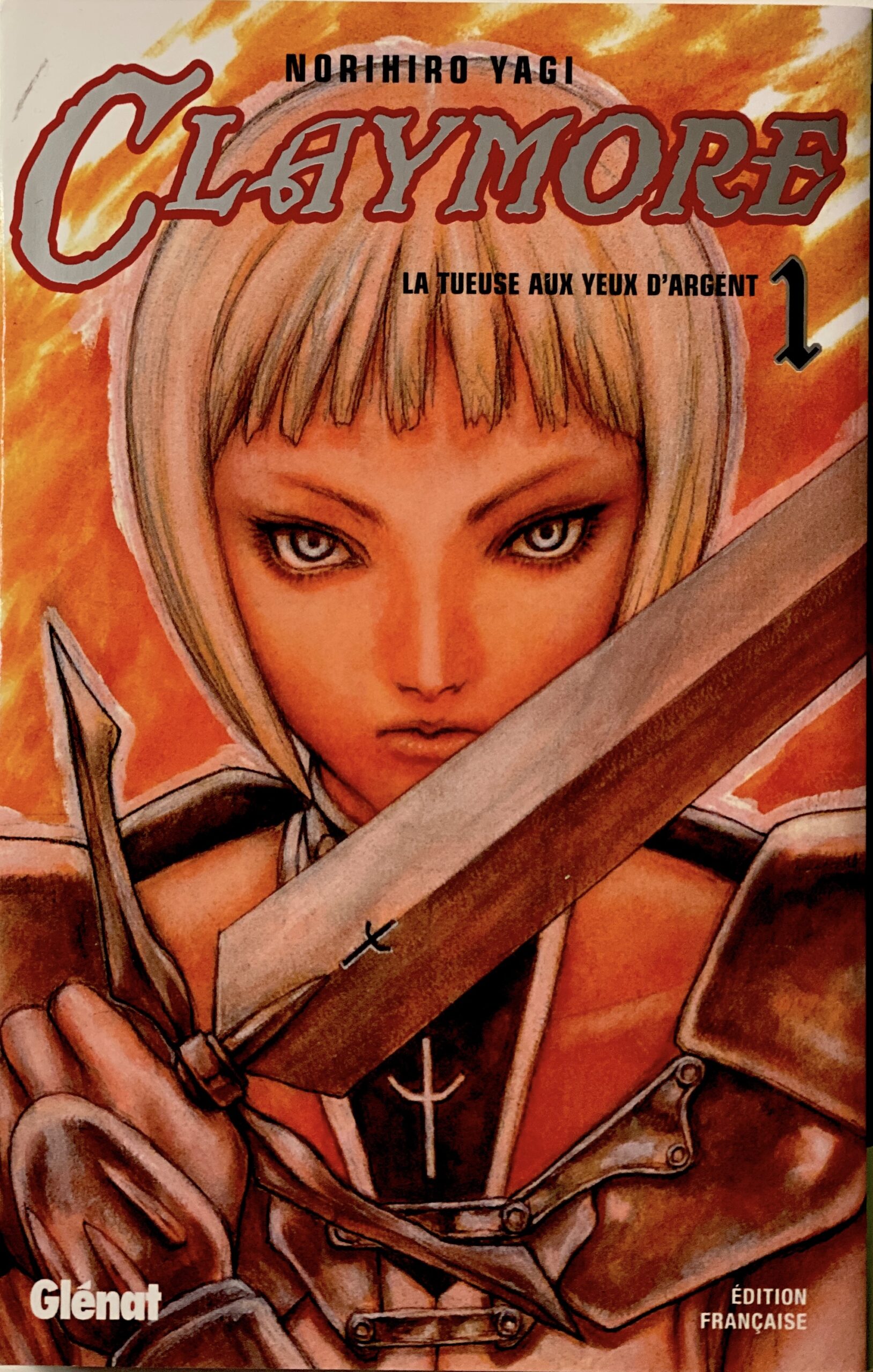 Claymore tome 1
