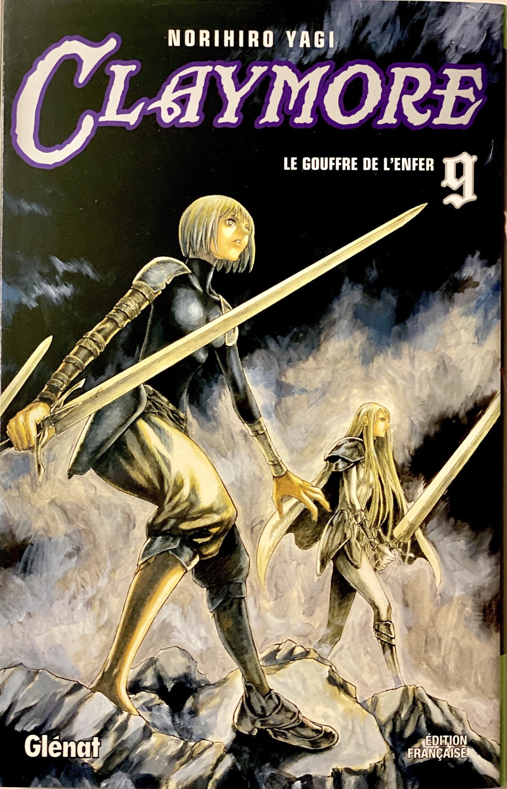 Claymore tome 9