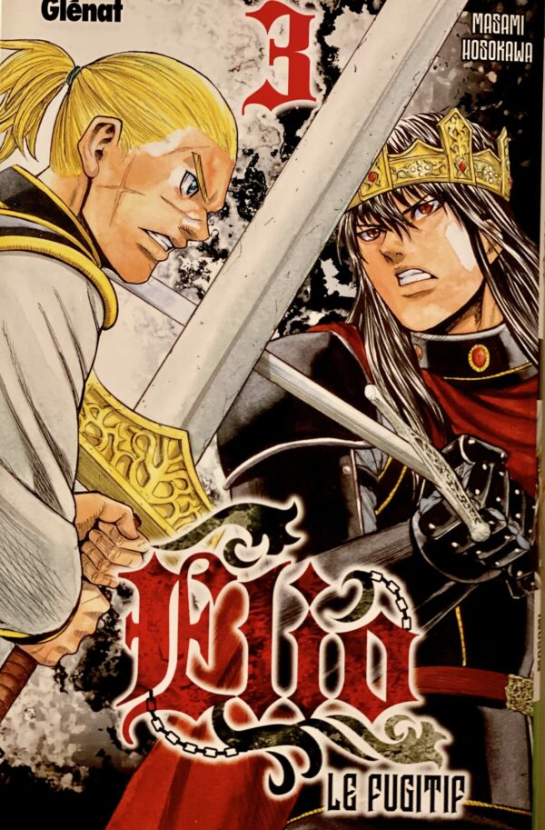 Elio le fugitif tome 3