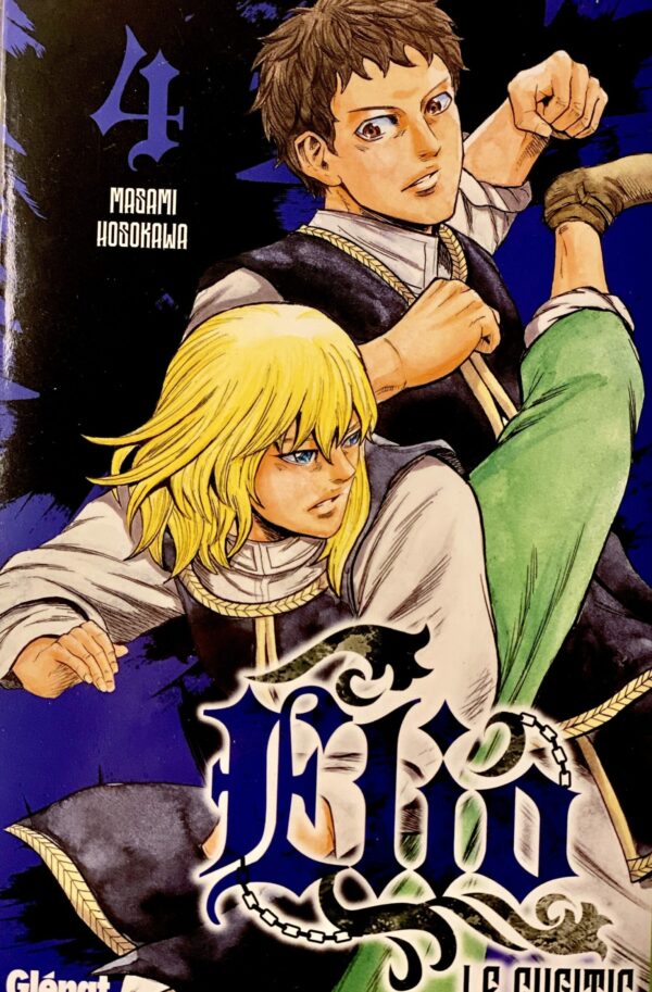 Elio le fugitif tome 4