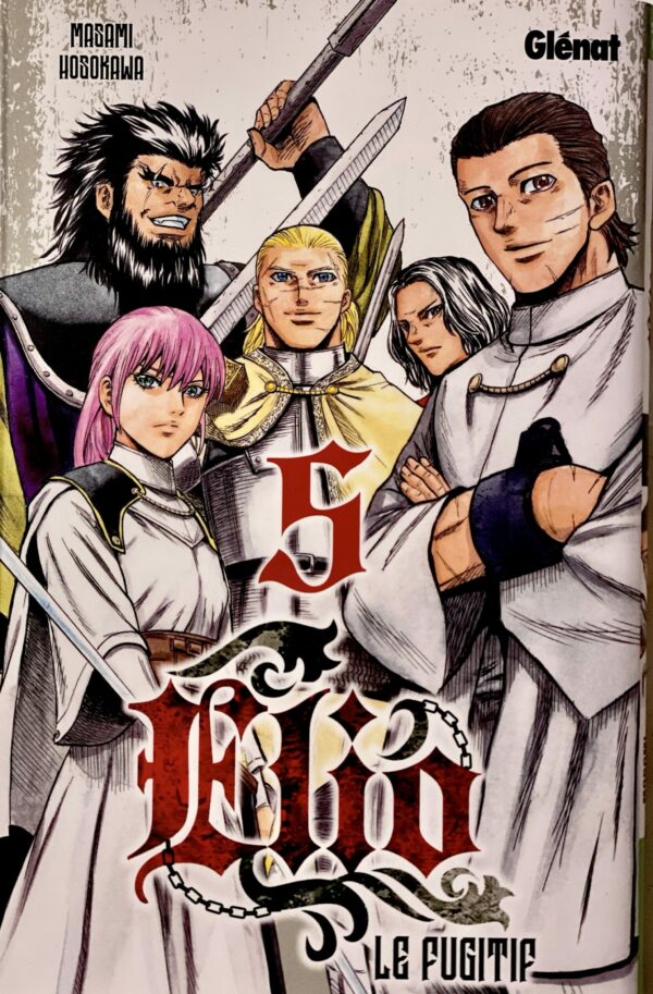 Elio le fugitif tome 5