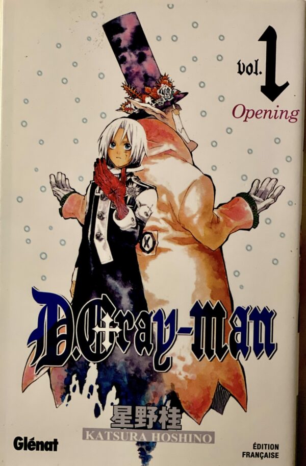 Dgray man tome 1
