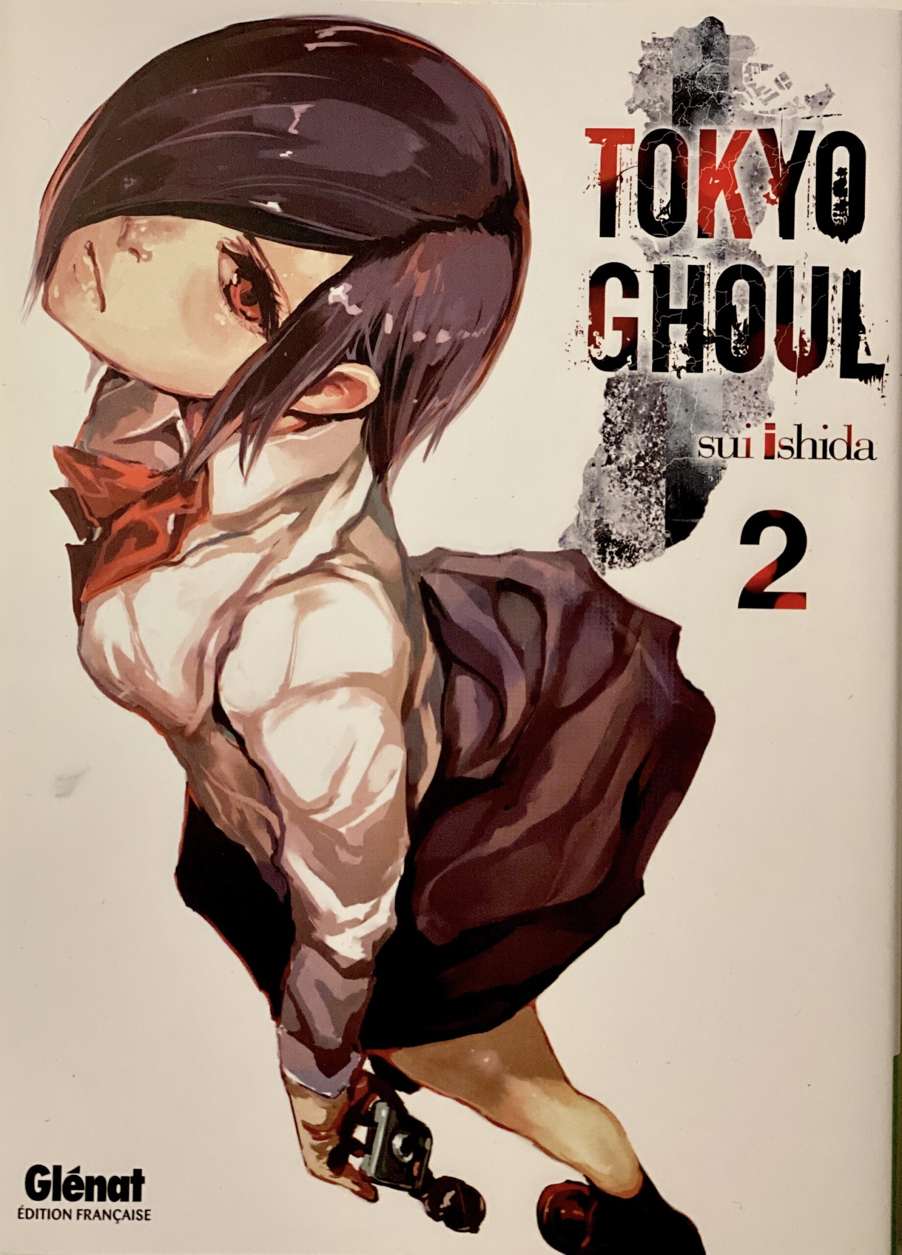 Tokyo Ghoul tome 2
