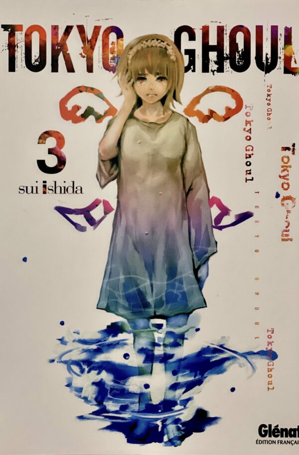 Tokyo Ghoul tome 3