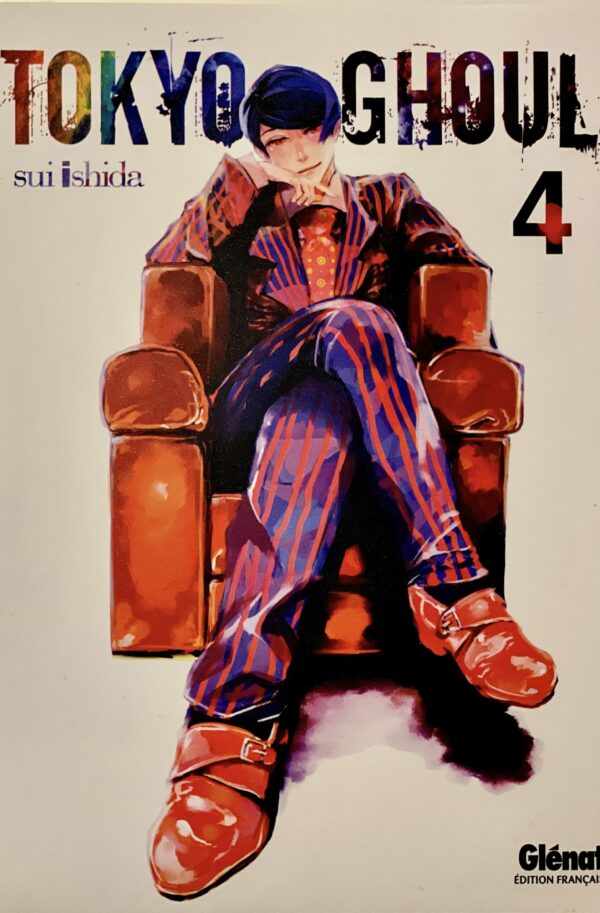 Tokyo Ghoul tome 4