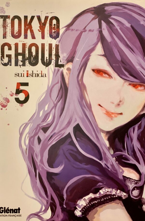 Tokyo Ghoul tome 5
