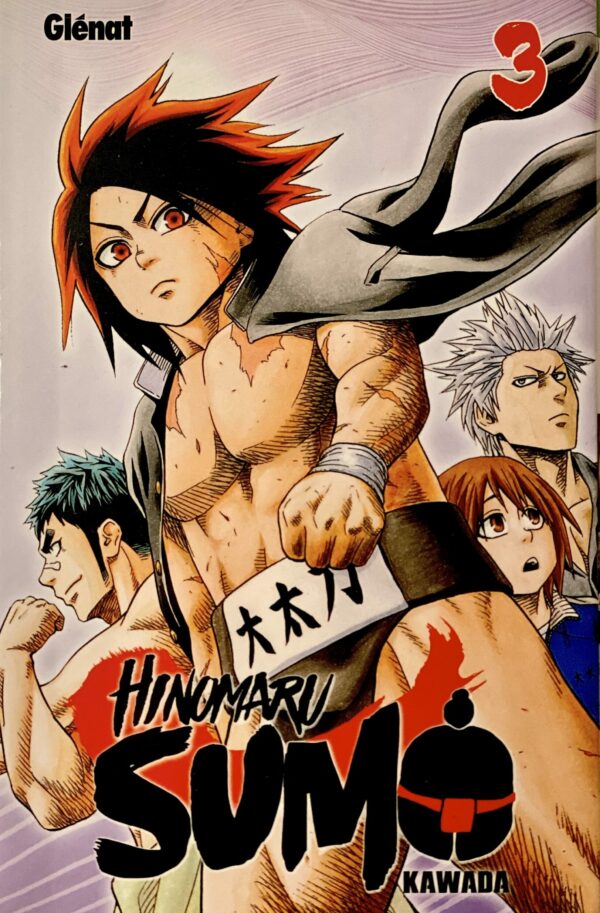Hinomaru sumo tome 3