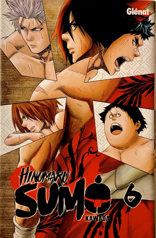 Hinomaru sumo tome 6
