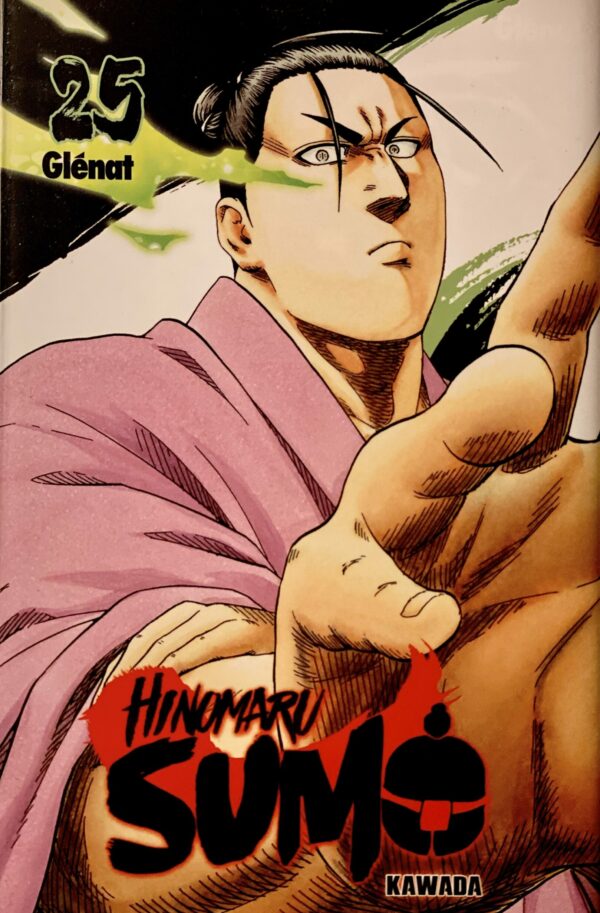 Hinomaru sumo tome 25