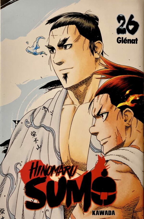 Hinomaru sumo tome 26