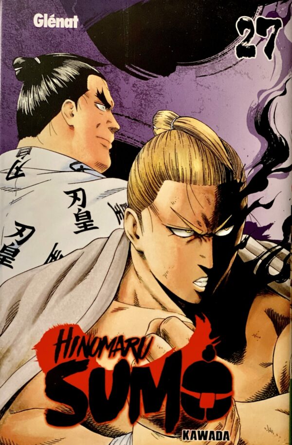 Hinomaru sumo tome 27