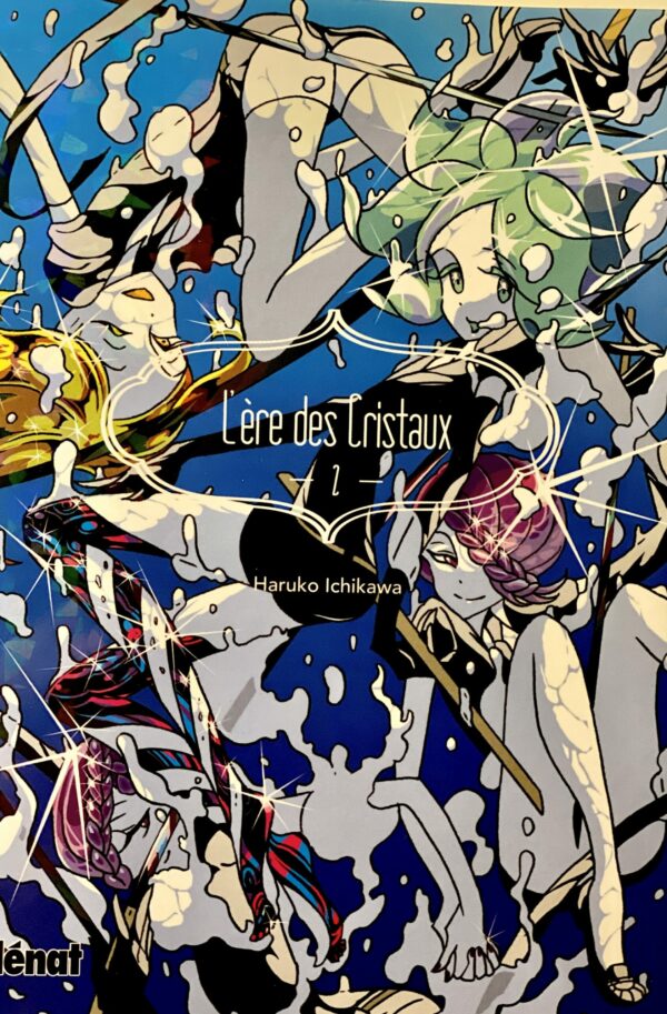 L'ère des cristaux tome 2