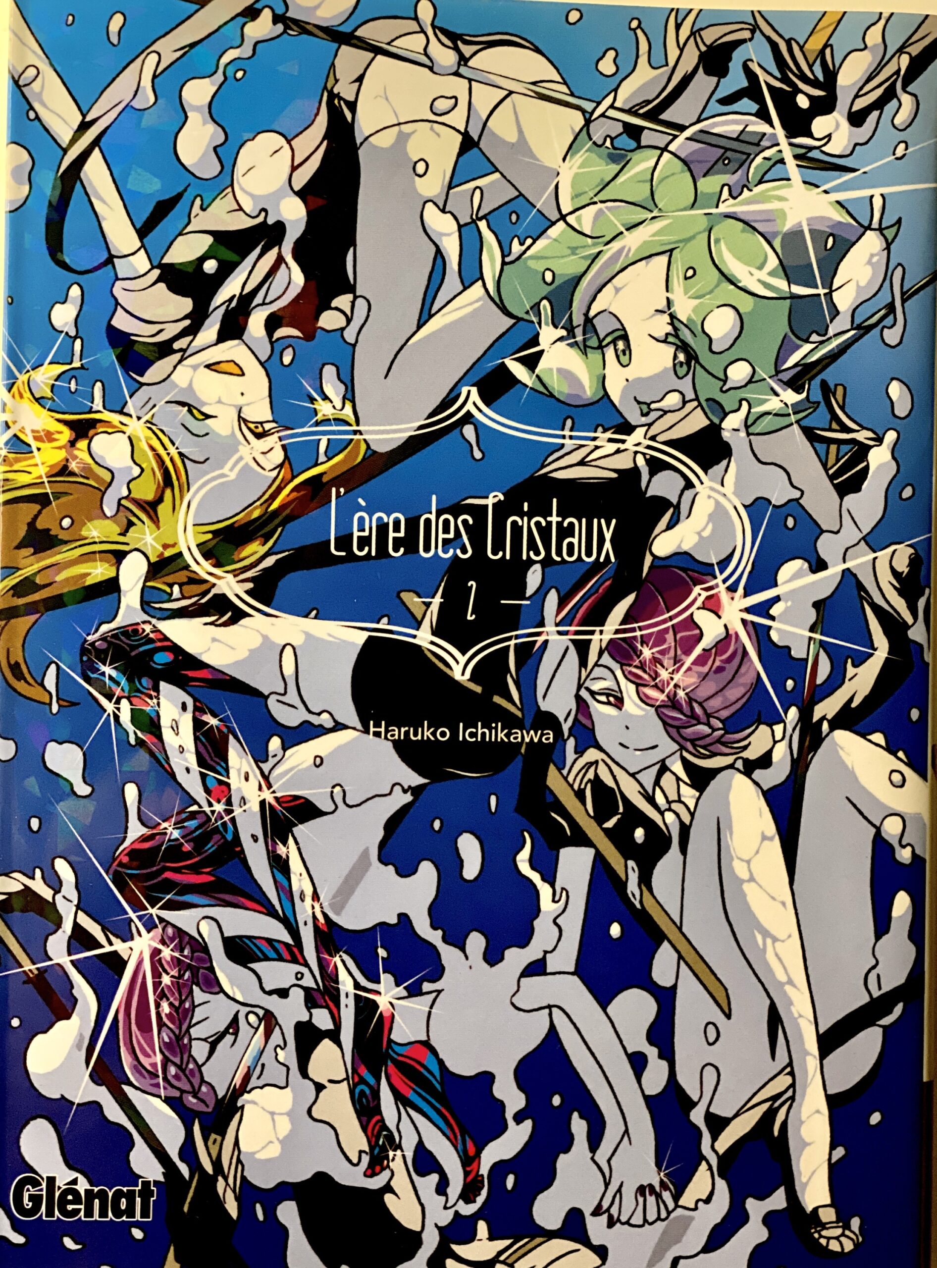 L'ère des cristaux tome 2