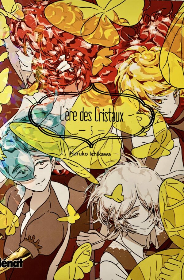 L'ère des cristaux tome 5