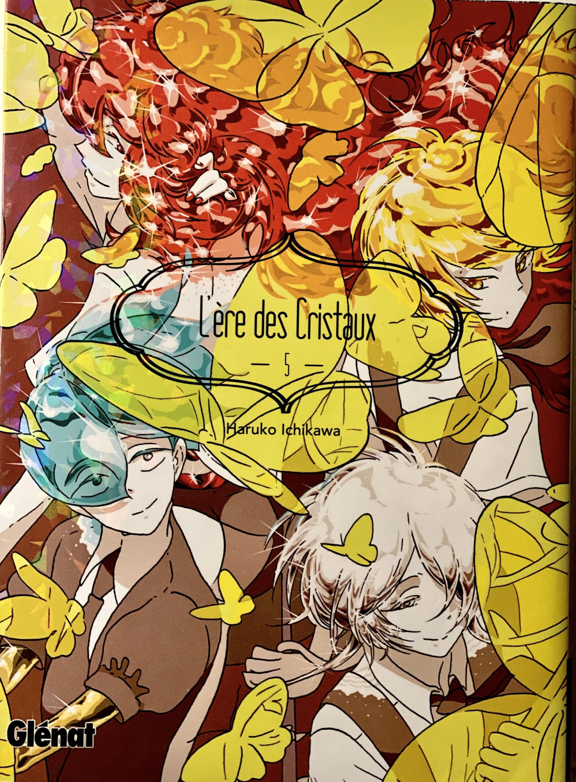 L'ère des cristaux tome 5