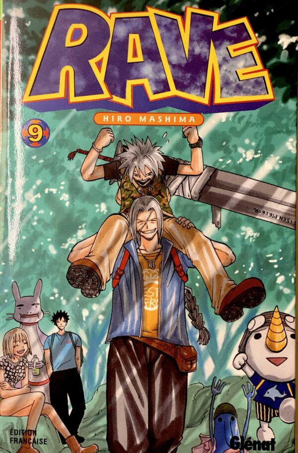 Rave tome 9