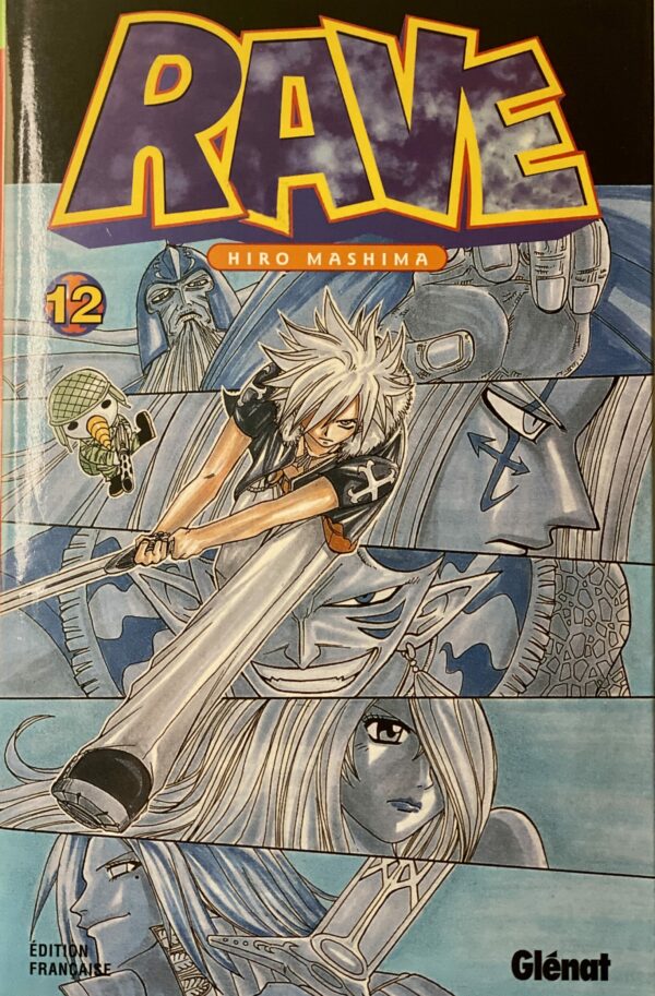 Rave tome 12