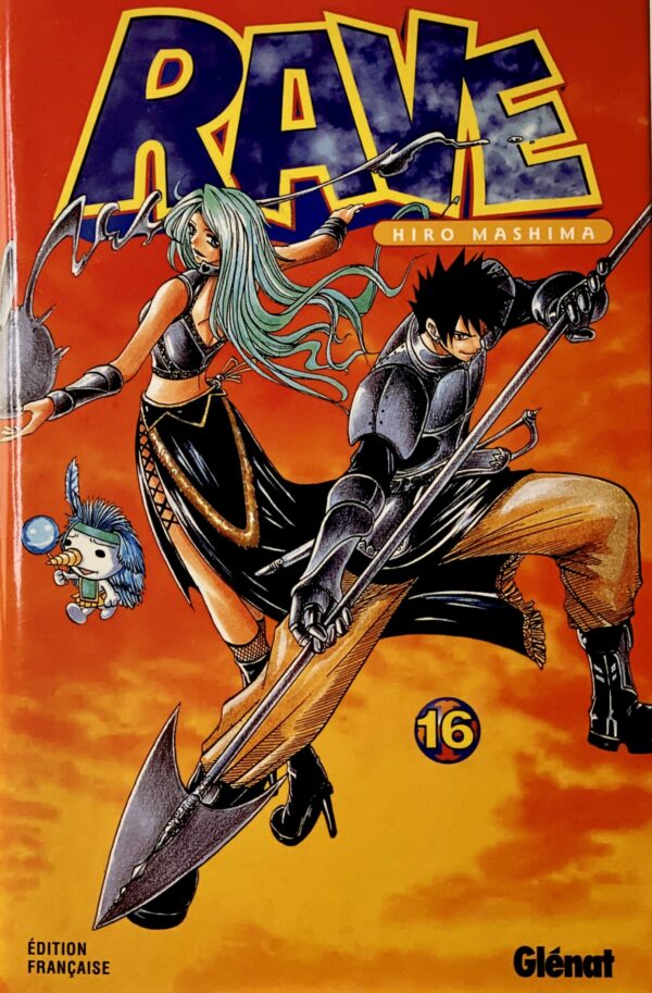Rave tome 16