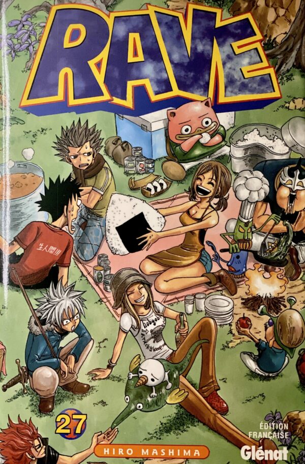 Rave tome 27