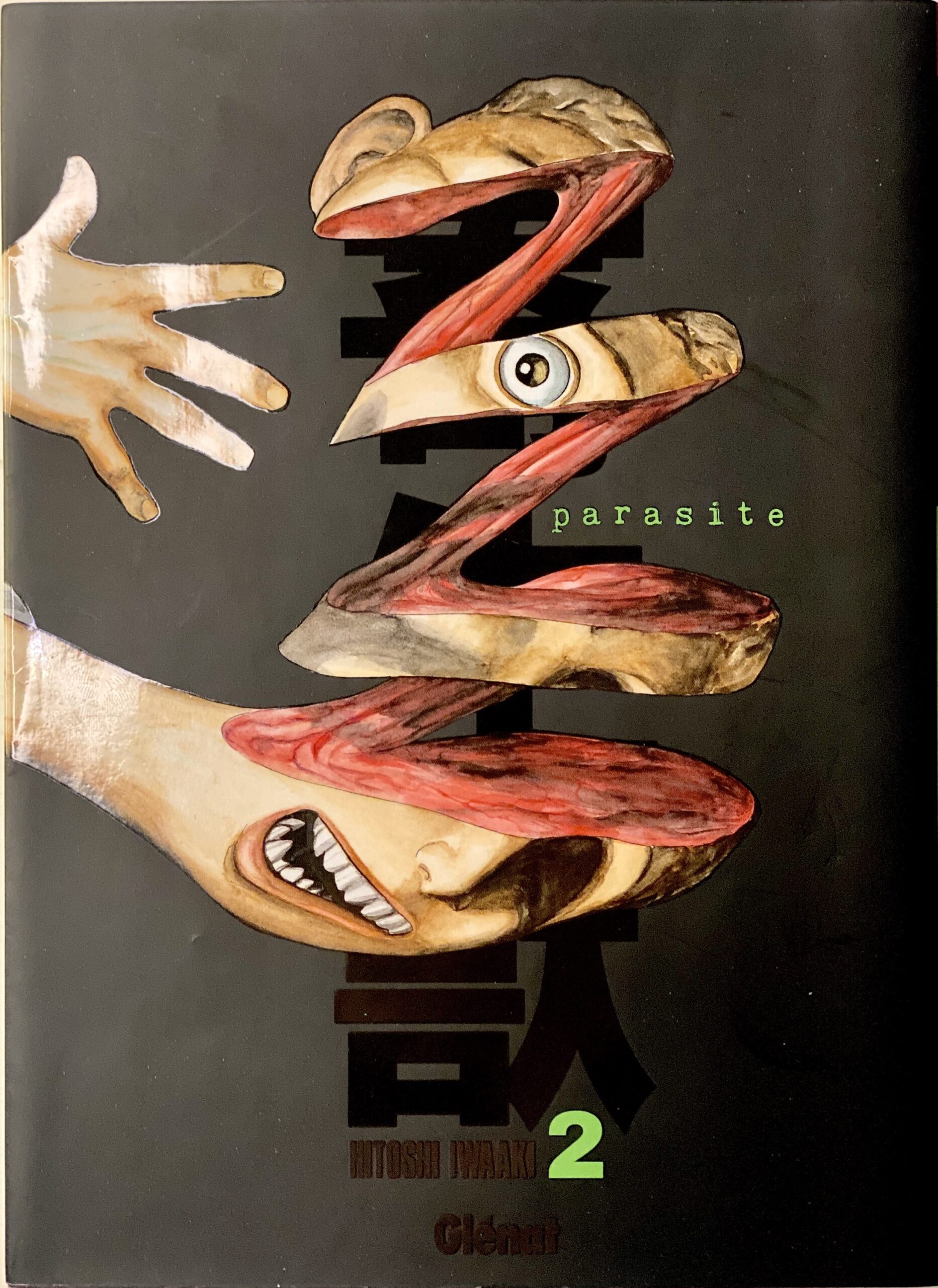 Parasite edition originale tome 2