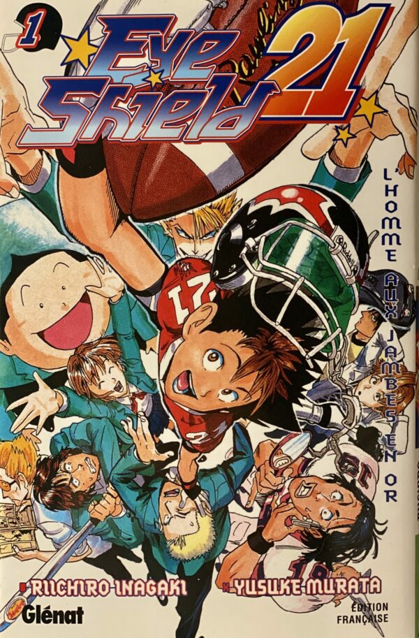 Eye Shield 21 tome 1