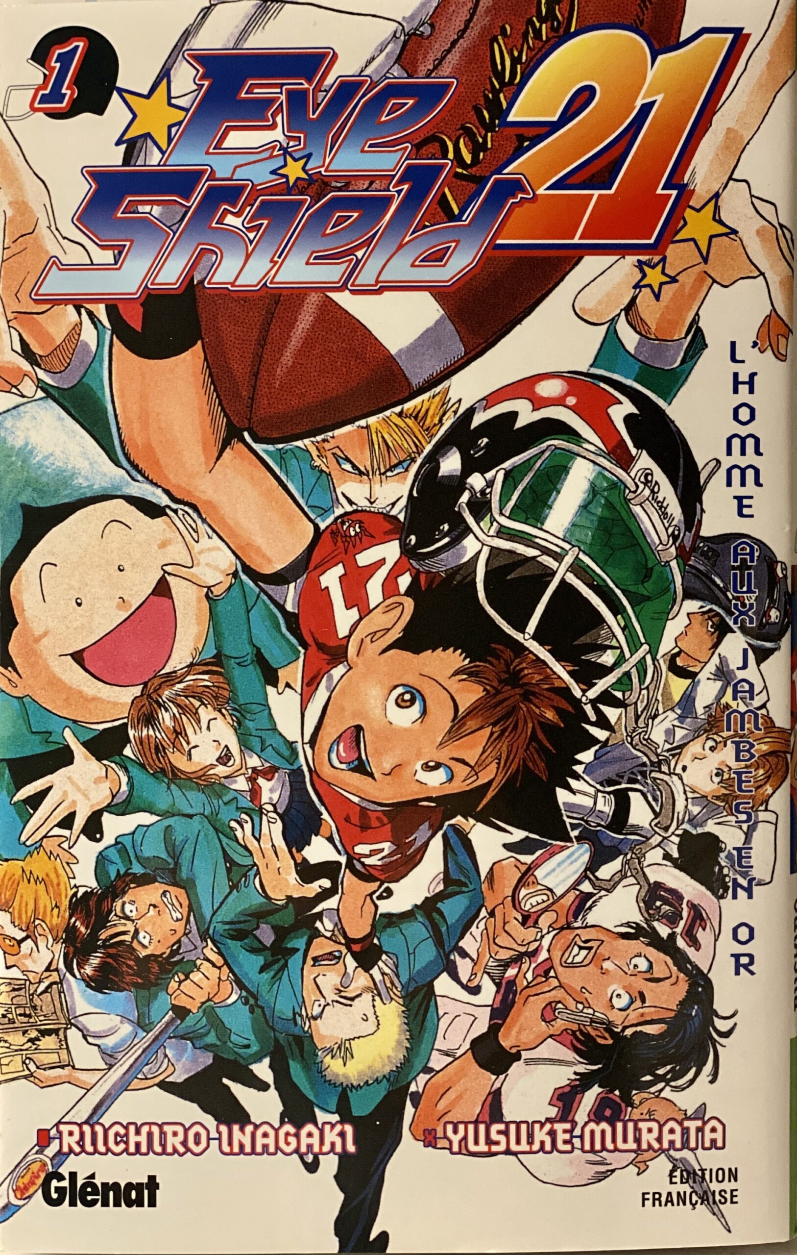 Eye Shield 21 tome 1