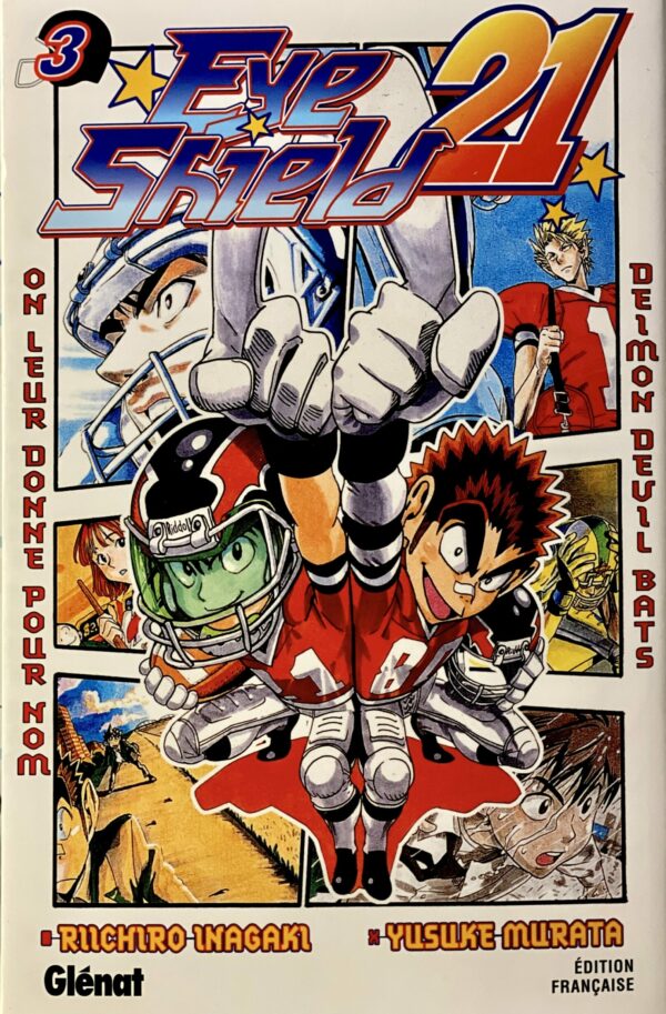 Eyes Shield 21 tome 3