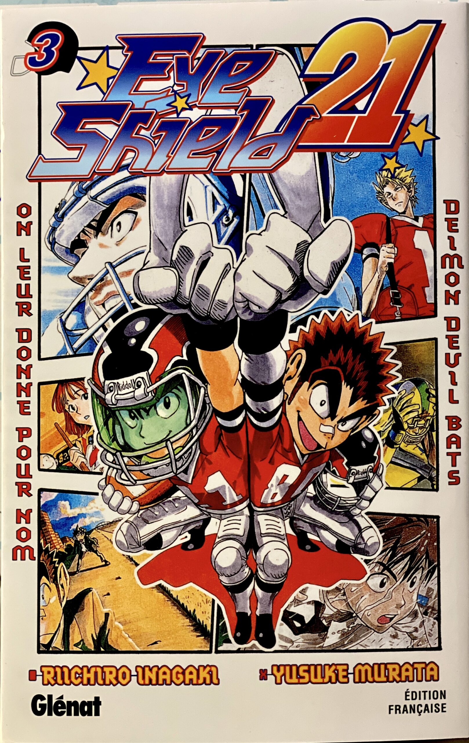 Eyes Shield 21 tome 3