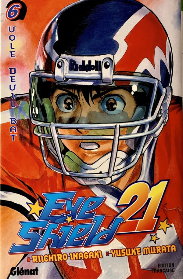 Eyes Shield 21 tome 6
