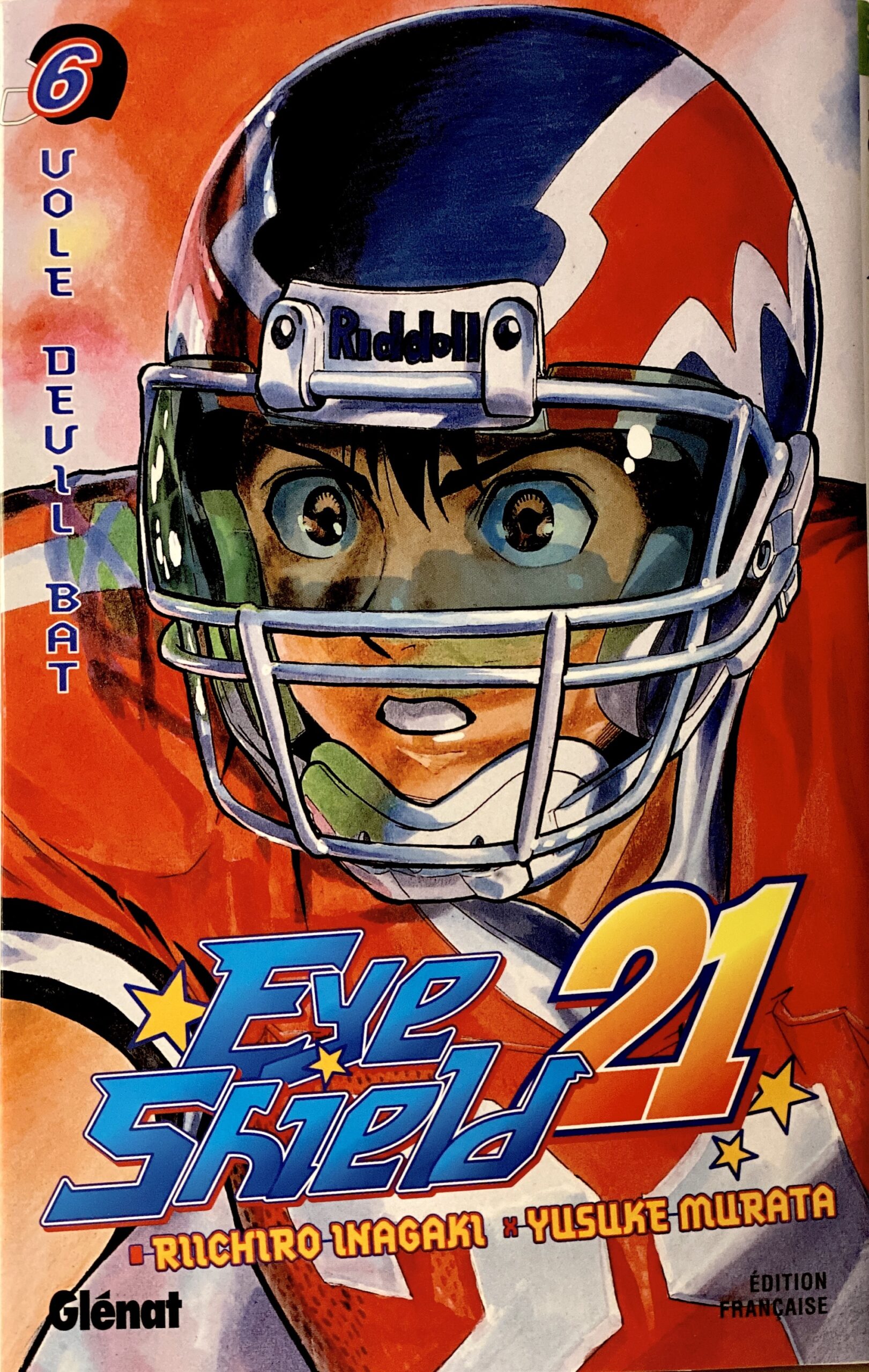 Eyes Shield 21 tome 6