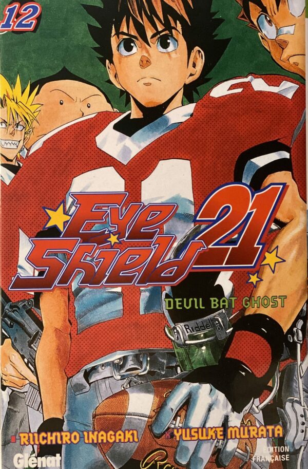 Eyes Shield 21 tome 12