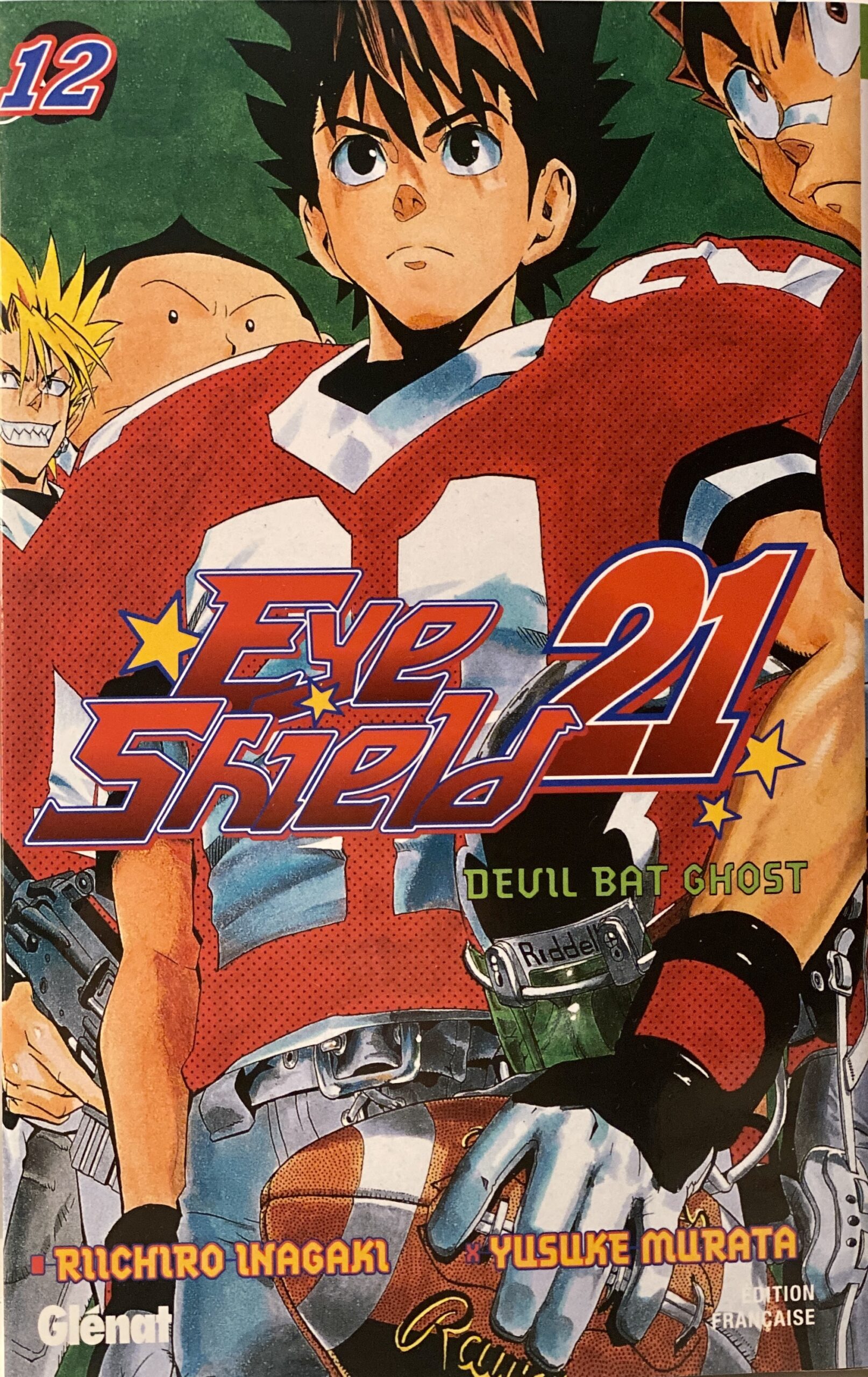 Eyes Shield 21 tome 12