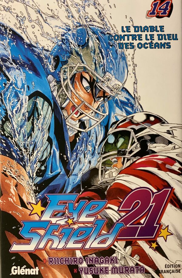 Eyes Shield 21 tome 14