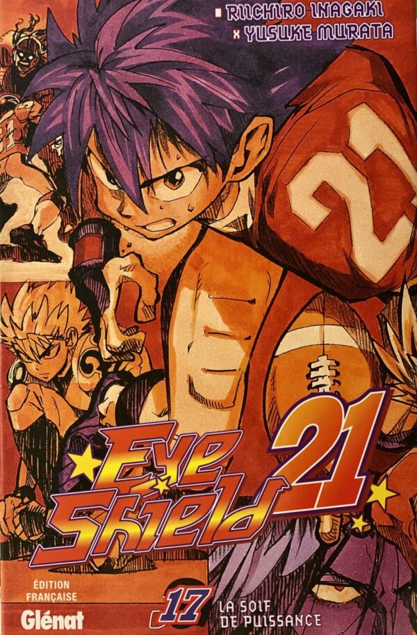 Eyes Shield 21 tome 17
