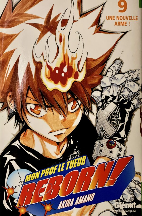 Reborn tome 9