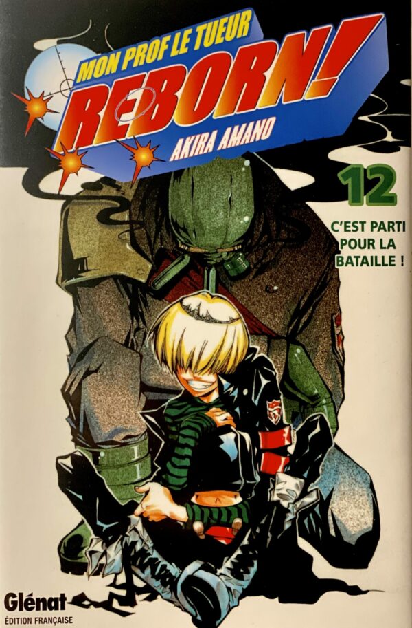Reborn tome 12
