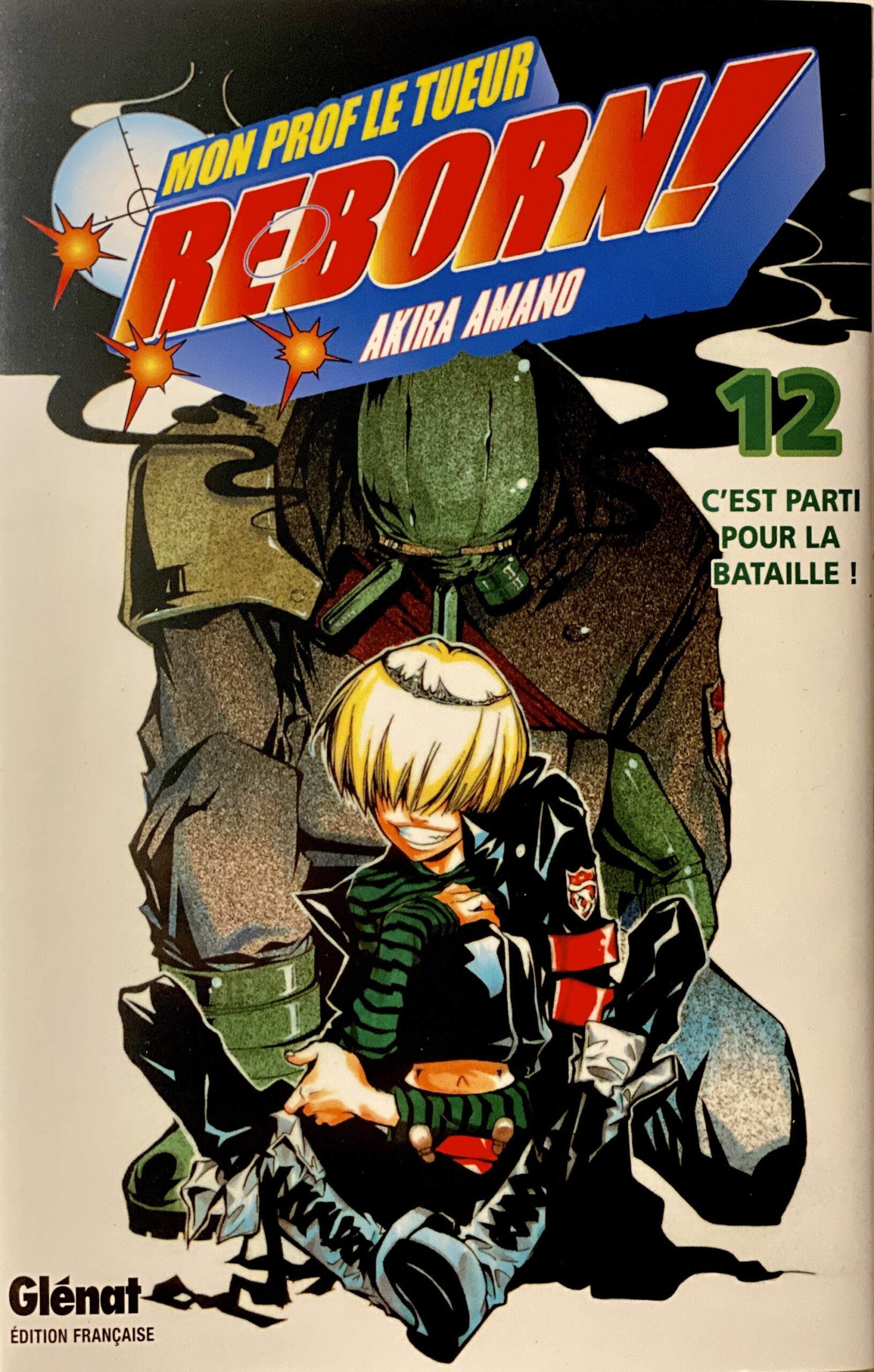 Reborn tome 12