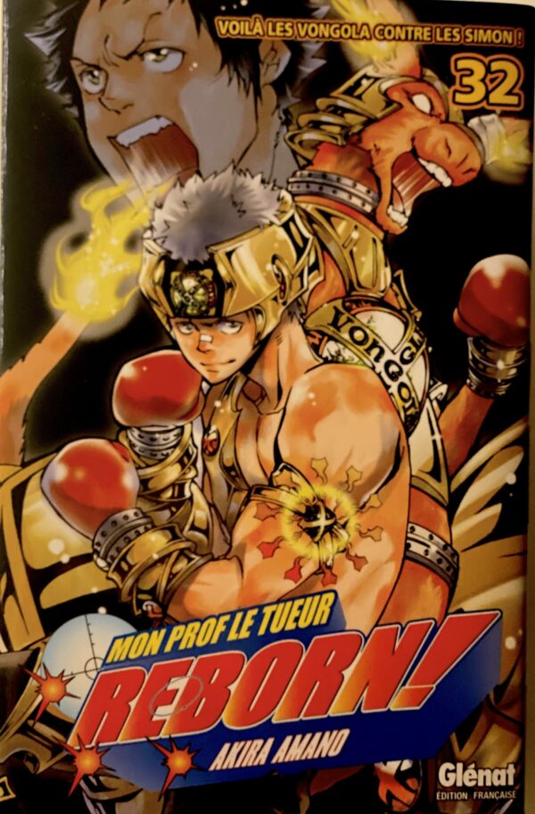 Reborn tome 32