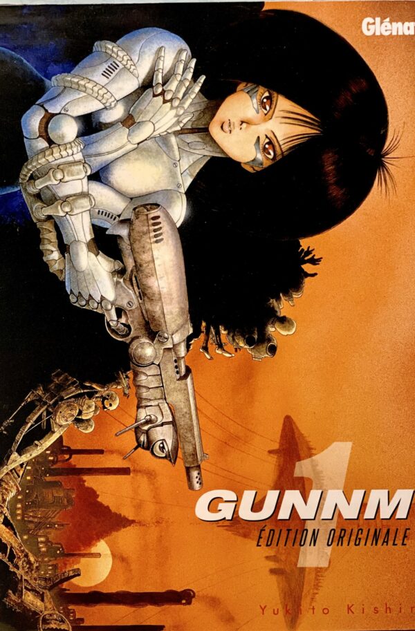 Gunnm tome 1