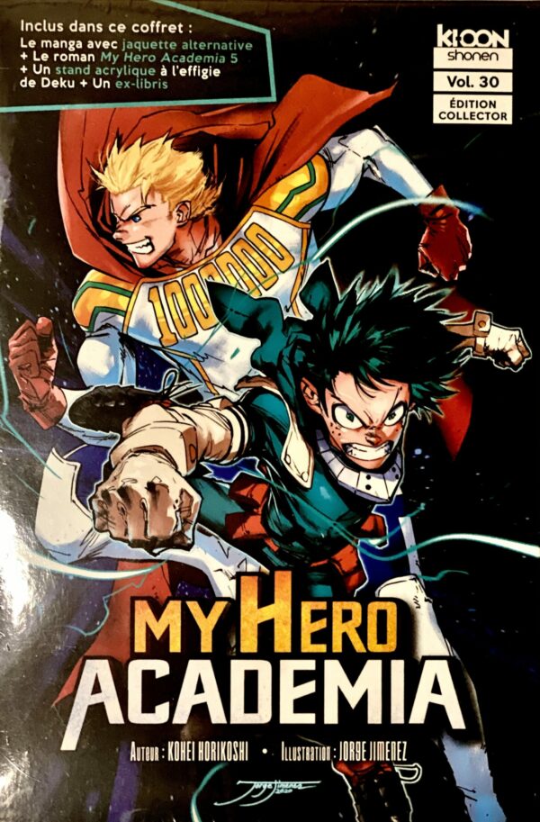 My hero Academia tome 30 Edition Collector