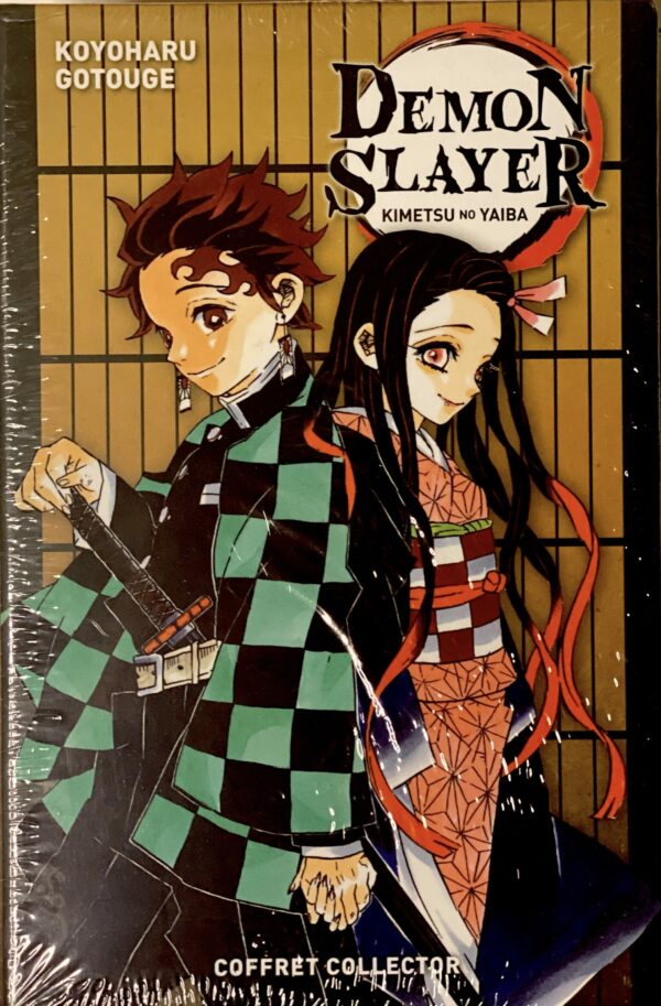 Demon Slayer tome 21 coffret collector