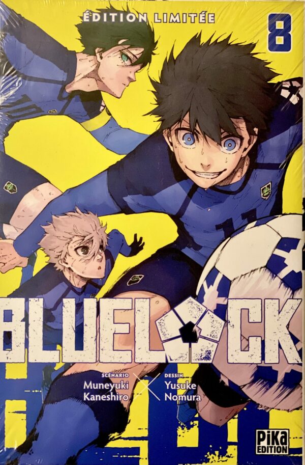 Blue Lock Tome 8 Edition Limitée